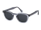 X-Lab Sunglasses 8004 Moscot Style  14 Gray / 6267 Polarized Smoke