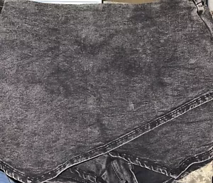 Luvamia Jean Skort For Women High Waisted Pull On 2xl - Picture 1 of 4