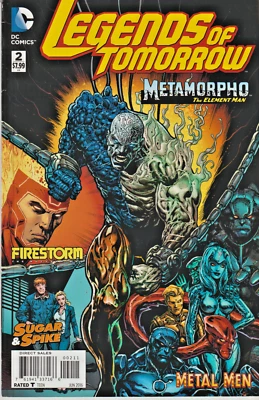 LEGENDS OF TOMORROW #2 $7,99 TPB PRIMERA IMPRESIÓN 100 PÁGINAS DC 2016 ¡¡BONITO!!! Foto 1 de 2