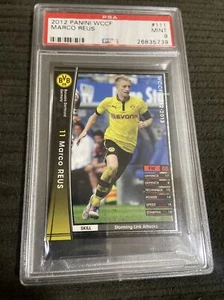 2012 Panini WCCF #111 Marco Reus PSA 9 Rookie Pop 1/1 Highest Graded - Picture 1 of 2