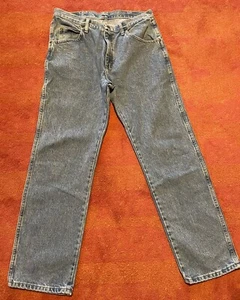 Wrangler 965T1SL Herren Relaxed Fit Jeans - Vintage Rinse, 34x30, 100% Baumwolle - Bild 1 von 5
