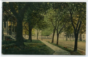 Postal de Main Street Flemington Nueva Jersey 1910 - Imagen 1 de 1