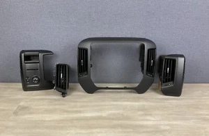 🟠2014-2018 Silverado Sierra Dash Trim & Vent Set. Dark Gray OEM. Free Shipping! - Picture 1 of 19
