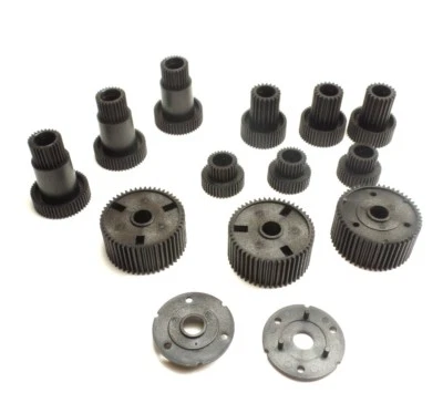 Tamiya 1:18 G6-01 Chassis Konghead 6x6 10555092 Getrieberäder 3 Achser TKH® - Bild 1 von 2