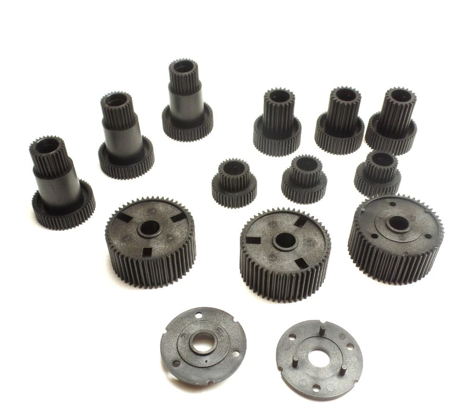 Tamiya 1:18 G6-01 Chassis Konghead 6x6 10555092 Getrieberäder 3 Achser TKH® - Bild 1 von 2