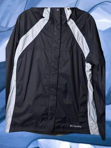 Columbia Sportswear Omni-tech Long Sleeve Women's Blue XL Jacket - Picture 1 of 9