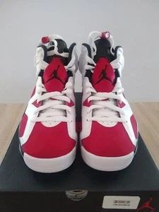 Nike Air Jordan 6 Retro "Carmine" EU42,5/US9  CT8529-106 - Bild 1 von 6