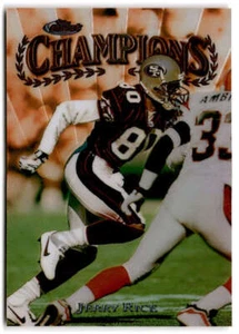 1997 Topps Finest #220 JERRY RICE San Francisco 49ers Football - Picture 1 of 2