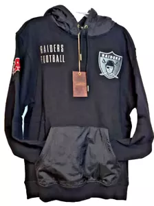 Mitchell & Ness Oakland Raiders Hoodie Men's Size Large - Picture 1 of 10