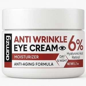 Wrinkle Face Cream for Men 6 in 1 anti aging cream fights eye bags dark spots ! - Picture 1 of 9