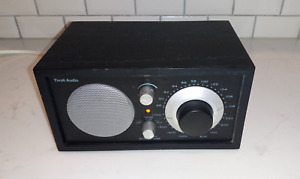 Tivoli Audio Model One by Henery Kloss, AM/FM radio in black ash and silver