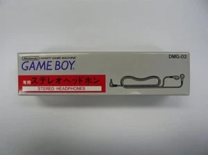 Nintendo Stereo Headphone Official Game Boy Gameboy Peripherals JAPAN - Picture 1 of 1
