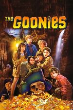 The Goonies Movie Poster  High Quality canvas 16"x12" wall art
