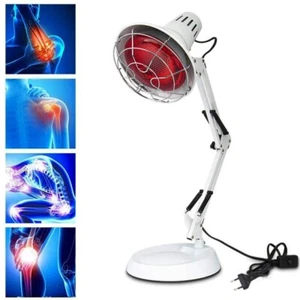 Infrarot Lampe Rotlichtlampe Infrarotlampe Wärmelampe 150W mit Ständer Stehlampe - Bild 1 von 12