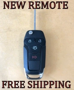 Ford Fusion 2013 2014 2015 2016 2016 coche de entrada sin llave control remoto llave abatible llavero - Imagen 1 de 3