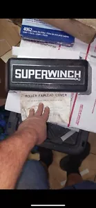 Superwinch Roller Fairlead Cover fits 2543 and 2539 - Picture 1 of 2