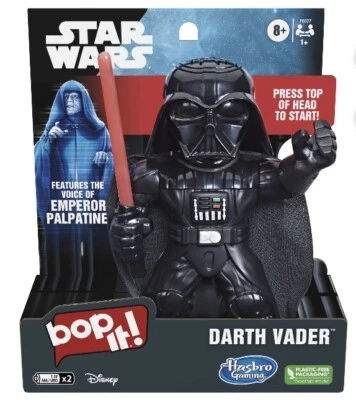 Star Wars Darth Vader Bop It! Game - Hasbro Gaming NEW - Image 1 of 2
