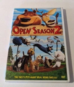 Open Season 2 (DVD, 2009, Widescreen) "This time it's Pets against Wilds!" - Picture 1 of 4
