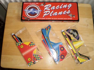 'RACING PLANES' X3 HIGH SPEED GLIDERS TO RACE AGAINST EACH OTHER - Picture 1 of 4