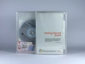 Windows 2008 Server Standard R2/x64 mit 5 CALs SB Vollversion, englisch - neu - Bild 1 von 1