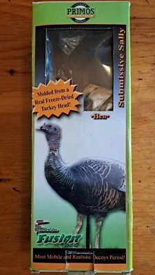 Señuelo inflable Primos/Cherokee Sports Sumissive Sally gallina pavo *sin cabeza* Foto 1 de 4