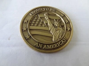 11. September 2001 WIR WERDEN NIE VERGESSEN. STOLZ DARAUF, AMERICAN Challenge-Münze zu sein. - Bild 1 von 6