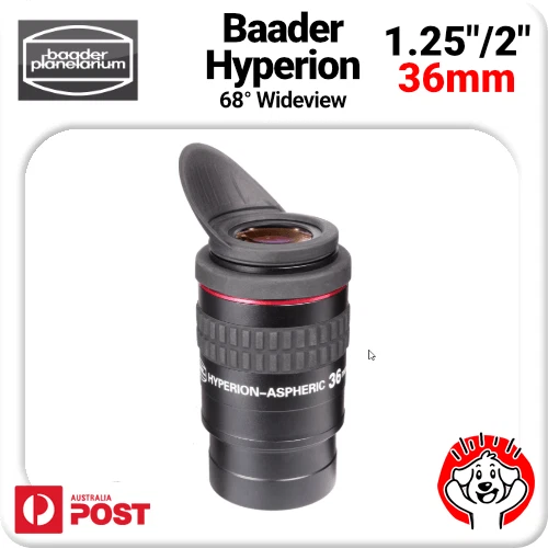 36mm Baader Hyperion Aspheric Modular Eyepiece (Phantom Group Coated) - Image 1 of 1