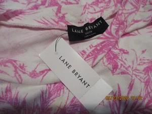 LANE BRYANT DESIGNER DRESS 26/28 $39 - Picture 1 of 9