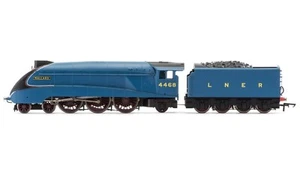LOCOMOTORA DE VAPOR HORNBY R3395TTS LNER 4468 CLASE MALLARD A4 TTS SONIDO EQUIPADA - Imagen 1 de 4