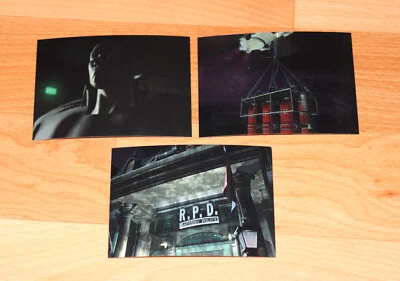 1998 Resident Evil  Wildstorm Trading Card Capcom The Coming Of Tyrant 28 29 30 - Image 1 of 4