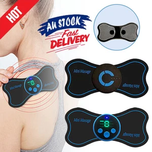 Electric Neck Massager Portable Back Body Shoulder Massage AU - Picture 1 of 13