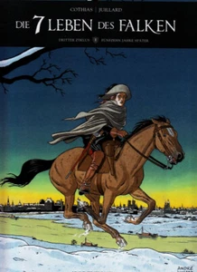 Las 7 vidas del halcón tercer ciclo no 1 cómic de tapa dura de Juillard - Imagen 1 de 4