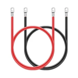 12V Battery Ground Wire Connection Cable Terminal Kit for Car Inverter Cord 2pcs - Picture 1 of 8