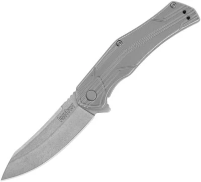 KERSHAW "Discontinued" - HUSKER Spring Assist Flipper knife Frame-Lock kai 1380 - Image 1 of 4