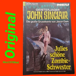 J Sinclair - Heft Nr 523 - Julies schöne Zombie Schwester 1. Aufl - #B/3-HoKi5 - Bild 1 von 3