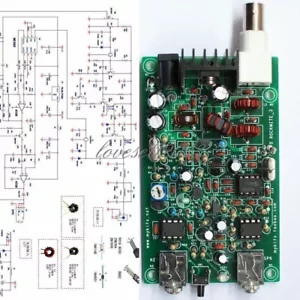 1x PIC Version 8W Super RM RockMite QRP CW Transceiver HAM Radio Shortwave Kits - Picture 1 of 6