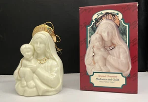 San Francisco Music Box Company Madonna and Child Musical Ornament NEW IN BOX - Picture 1 of 9