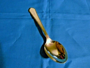 LUNT WILLIAM UND MARY STERLINGSILBER JUGEND DEMITASSE LÖFFEL - Bild 1 von 2