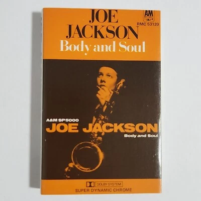 JOE JACKSON - 'Body And Soul' Cassette Tape Album 1984 AUST. PRESSING, A&M - Image 1 of 4