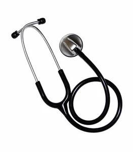 Professional Cardiology Stethoscope Black, Life Limited Warranty - Picture 1 of 1