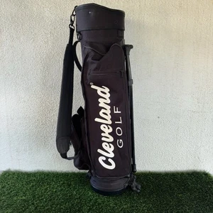 Cleveland Golf Lightweight Carry Stand Bag – Young Golfers of America – Black - Picture 1 of 12