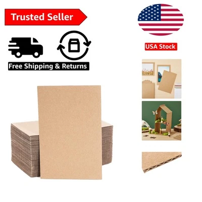 Bulk 50-Pack 6x9 Cardboard Inserts - Stable & Protective for Shipping & Crafts - Image 1 of 4