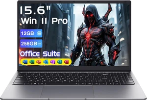Computer Portatile 15,6" Win 11 Pro 12GB RAM, 256GB SSD, MS Office 365 Incluso,L - Foto 1 di 11