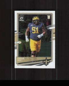 2020 Donruss Optic #131 Cesar Ruiz ROOKIE CARD - Picture 1 of 2