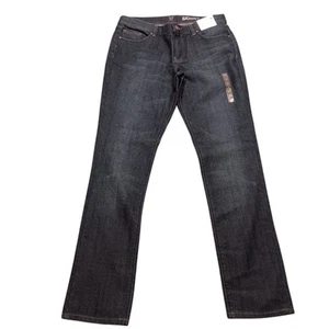 NY&C Jeans Women Size 10 Low Rise Skinny Blue Jeans Medium Wash Fading 90s Y2K - Picture 1 of 13