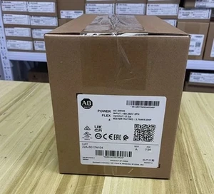 AB 22A-B017N104 Nuovo PLC PowerFlex 4- 3,7 kW (5 CV) unità CA spedizione gratuita US PLC - Foto 1 di 5