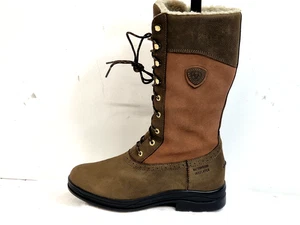 Ariat Waterproof Insulated Thinsulate Kniehohe Stiefel Leder Braun UK 7 EU 41 - Bild 1 von 9