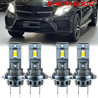 For Mercedes-Benz GLE350 2016-2018 6500K Combo LED Headlight High Low Beam Bulbs - Image 1 of 4