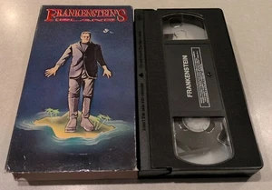 FRANKENSTEIN'S ISLAND (1981) - (VHS, 1991) JOHN CARRADINE - Picture 1 of 17