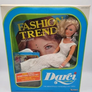 Vintage 1979 Kenner Darci Doll Cover Girl By Kenner #47200 Complete OVP - Bild 1 von 24